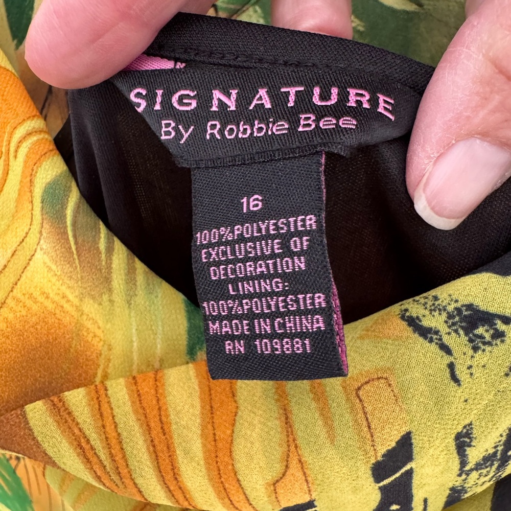 Signature by Robbie Bee dress - Picture 2 of 4